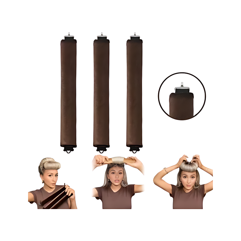 Heatless Curls 3-pack